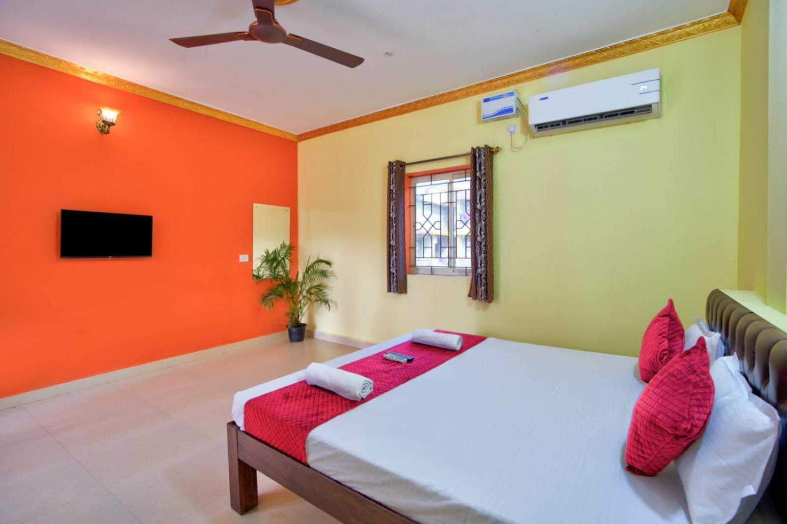 Hotel Savita カラングート 部屋 写真